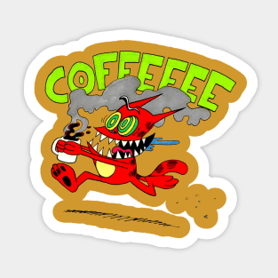 COFFEE Sticker